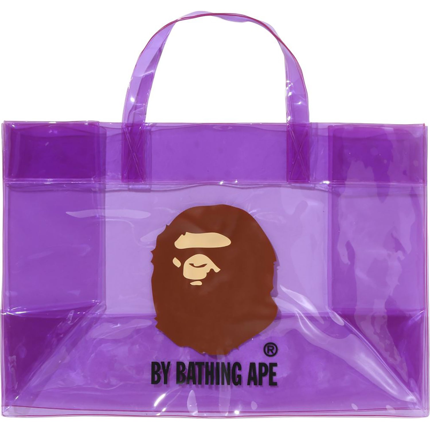APE HEAD CLEAR BAG MENS
