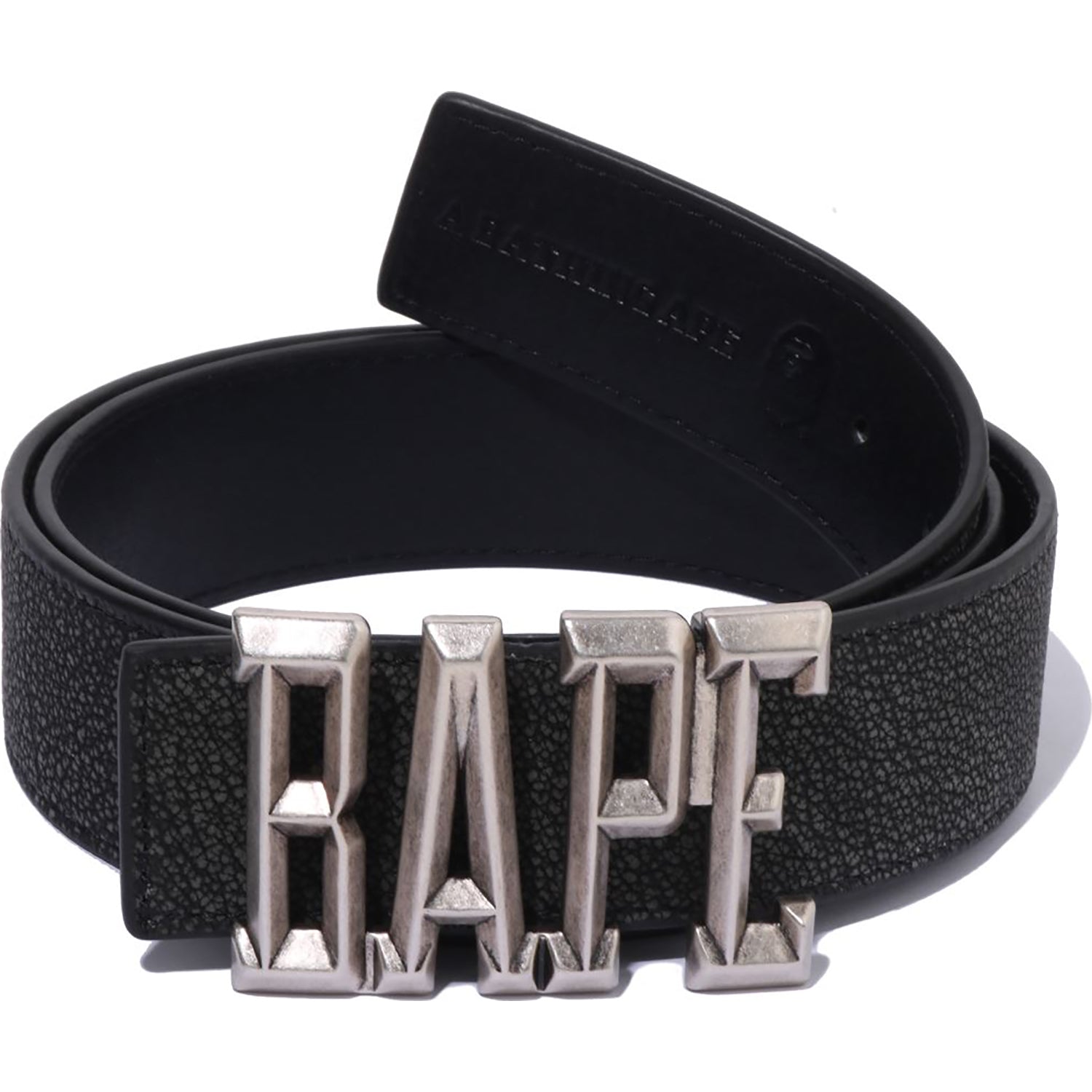 COLLEGE MONOGRAM REVERSIBLE BELT MENS