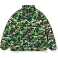 BAPE X SPOTIFY BY CENTRAL CEE CAMO PUFFER JACKET MENS