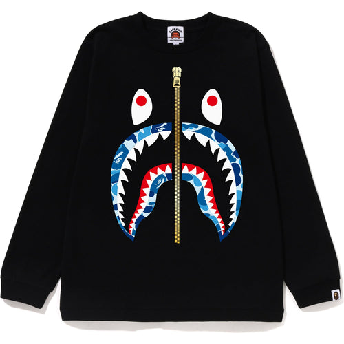 ABC CAMO SHARK L/S TEE JR KIDS