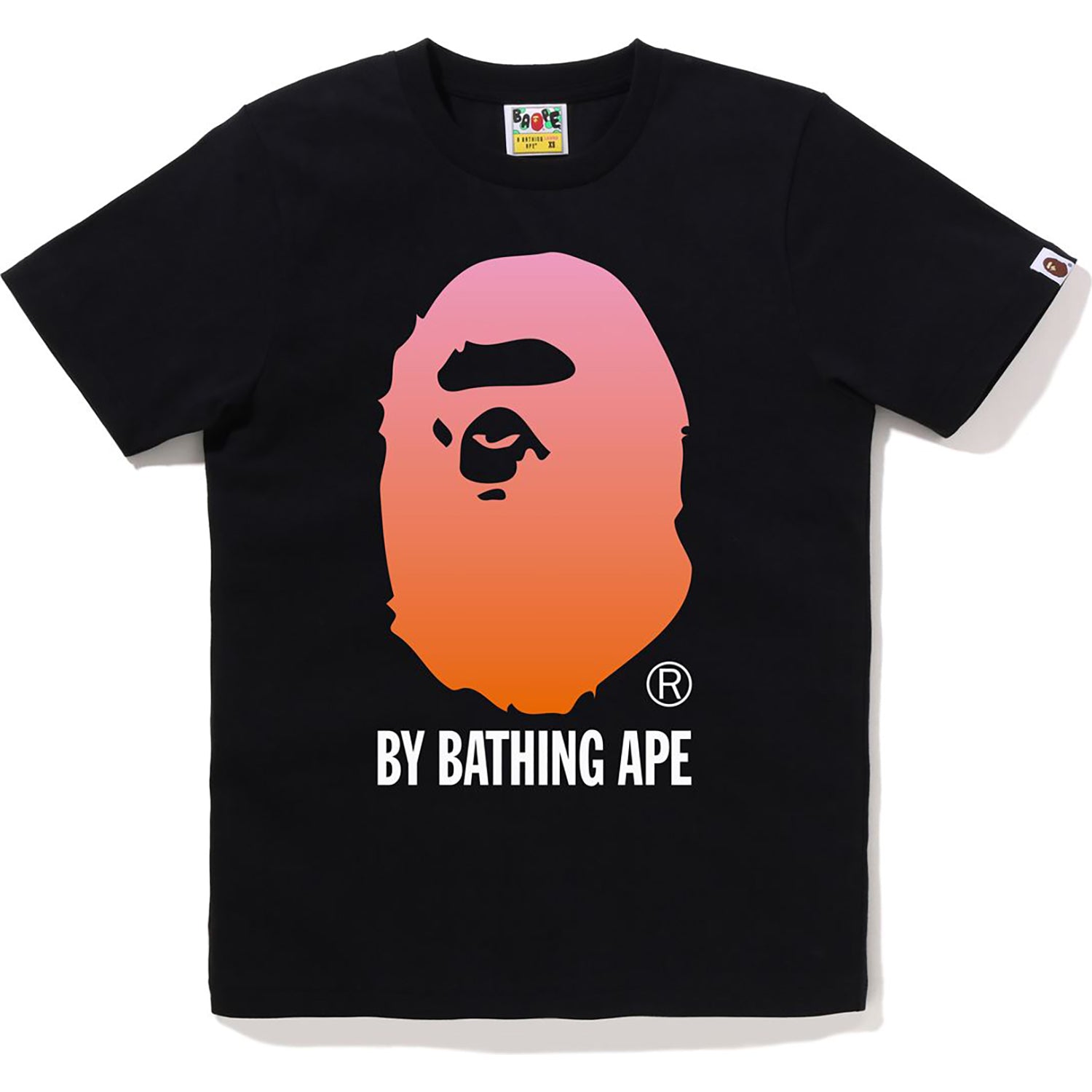 GRADATION BY BATHING APE TEE LADIES