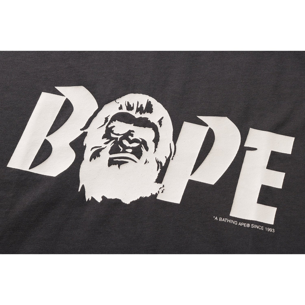BAPE LOGO RELAXED FIT TEE MENS
