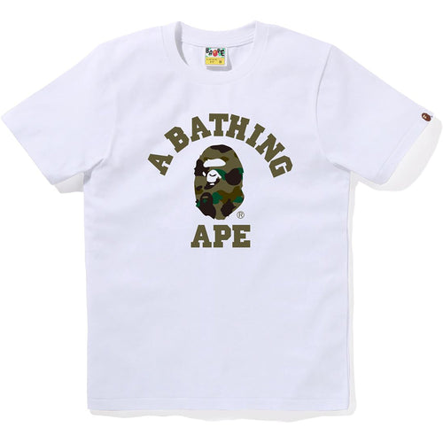 1ST CAMO COLLEGE TEE LADIES